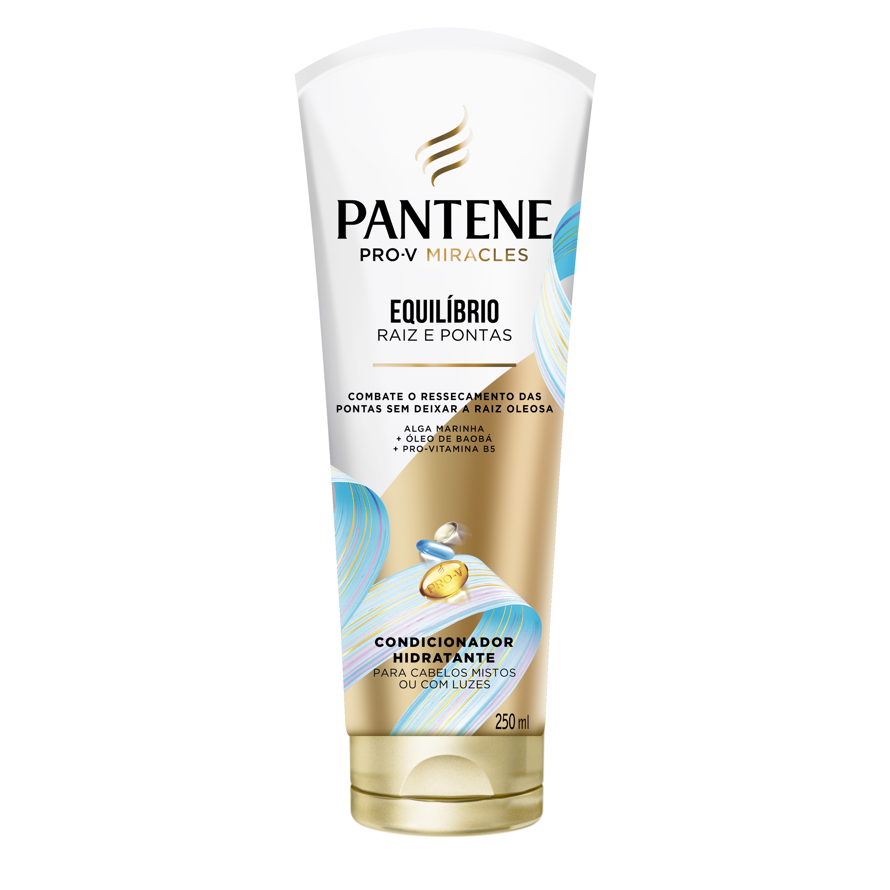 *COND PANTENE 250ML EQUILIBRIO RAIZ E PO