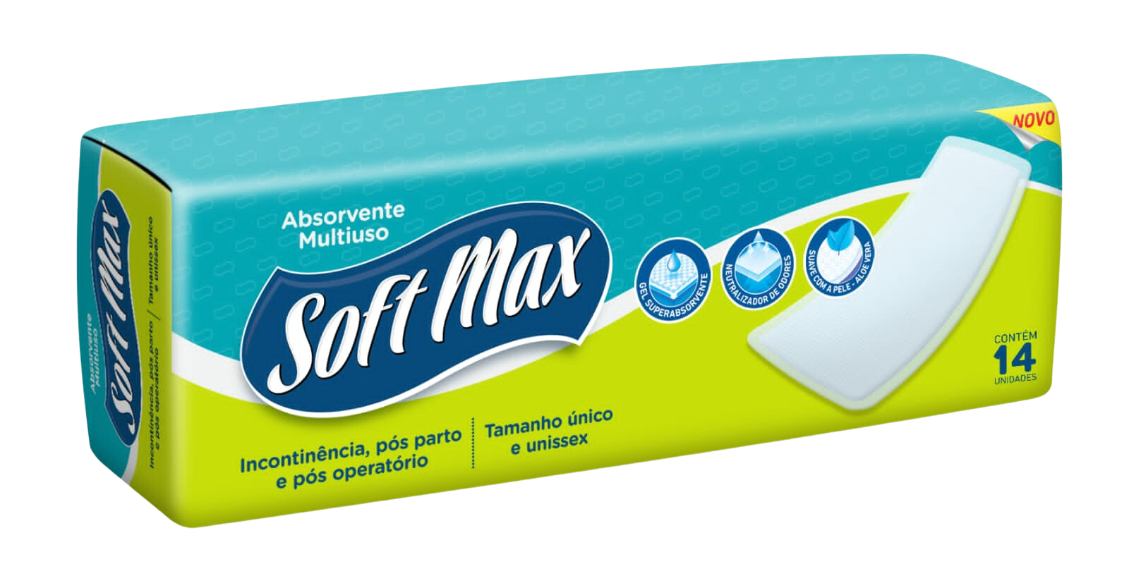 *ABS. MULTIUSO SOFT MAX C/14