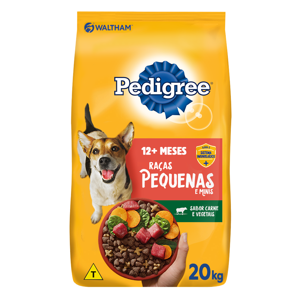 PEDIGREE ADULTO RAÇAS PEQUENAS 20KG