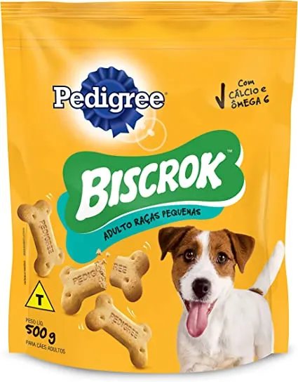 PEDIGREE BISCROK MINI 500G