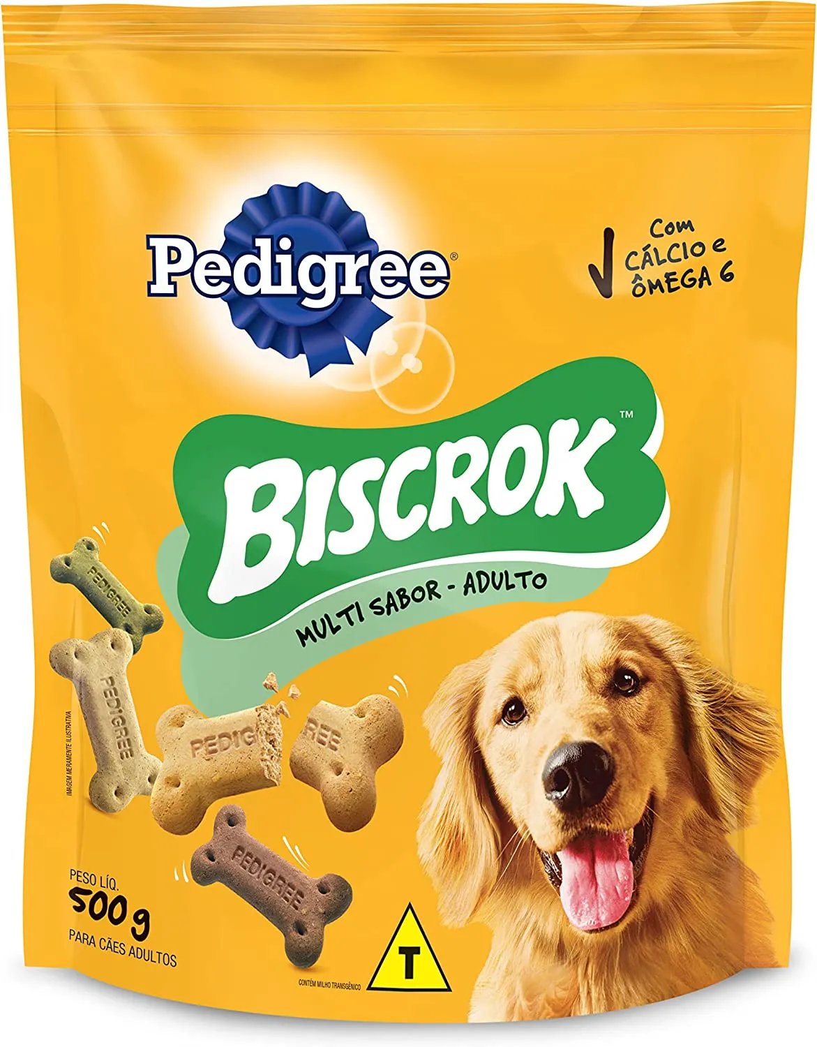 PEDIGREE BISCROK MULTI 500G