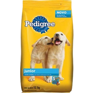 PEDIGREE FILHOTE RAÇAS MÉDIAS E GRANDES 10,1KG