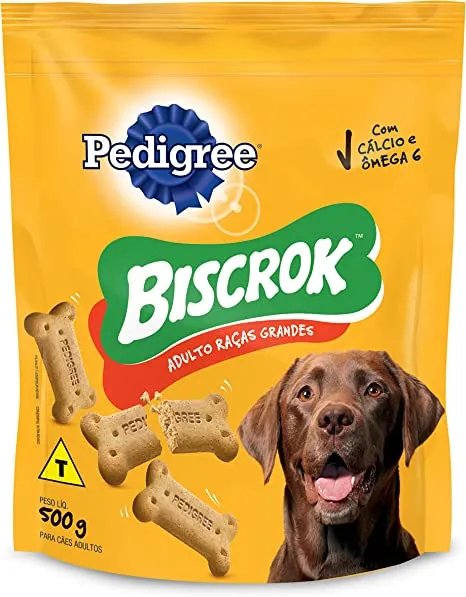 PEDIGREE BISCROK MAXI 500G