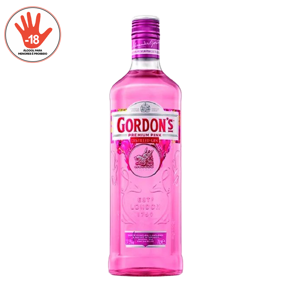 GIN GORDONS PINK 700ML