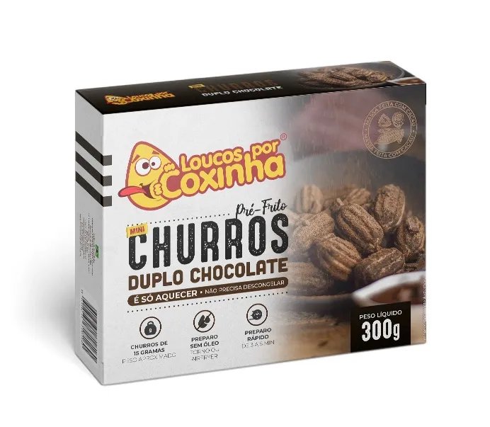 MINI CHURROS LPC DUPLO CHOCOLATE 300G