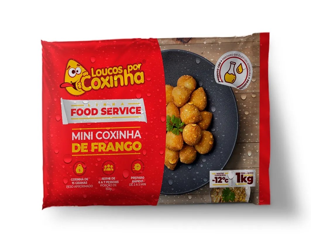 MINI COXINHA LPC FRANGO 1KG