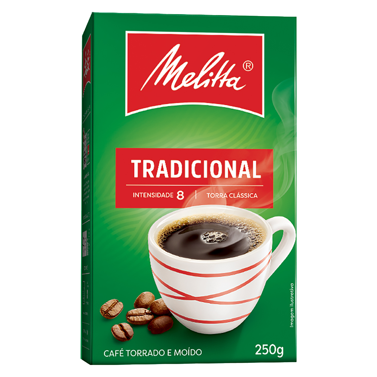 CAFÉ MELITTA VÁCUO TRADICIONAL 250G