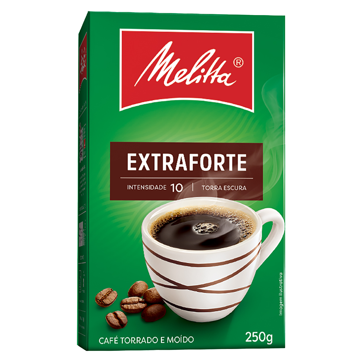 CAFÉ MELITTA VÁCUO EXTRA FORTE 250G