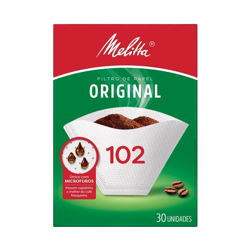 FILTRO DE PAPEL MELITTA 102 COM 30 UND
