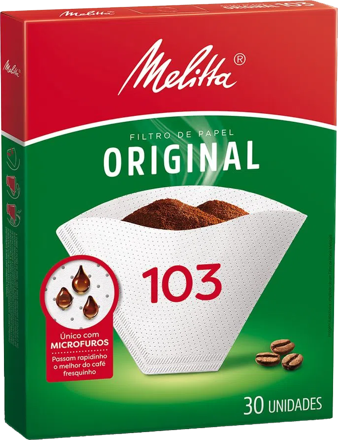 FILTRO DE PAPEL MELITTA 103 COM 30 UND