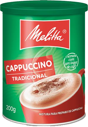 CAPPUCCINO MELITTA TRADICIONAL 200G