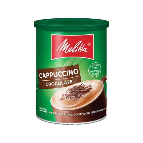 CAPPUCCINO MELITTA CHOCOLATE 200G
