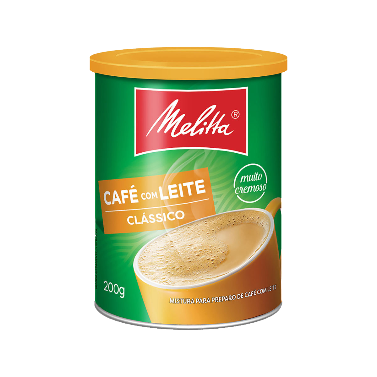 CAFÉ COM LEITE MELITTA 200G