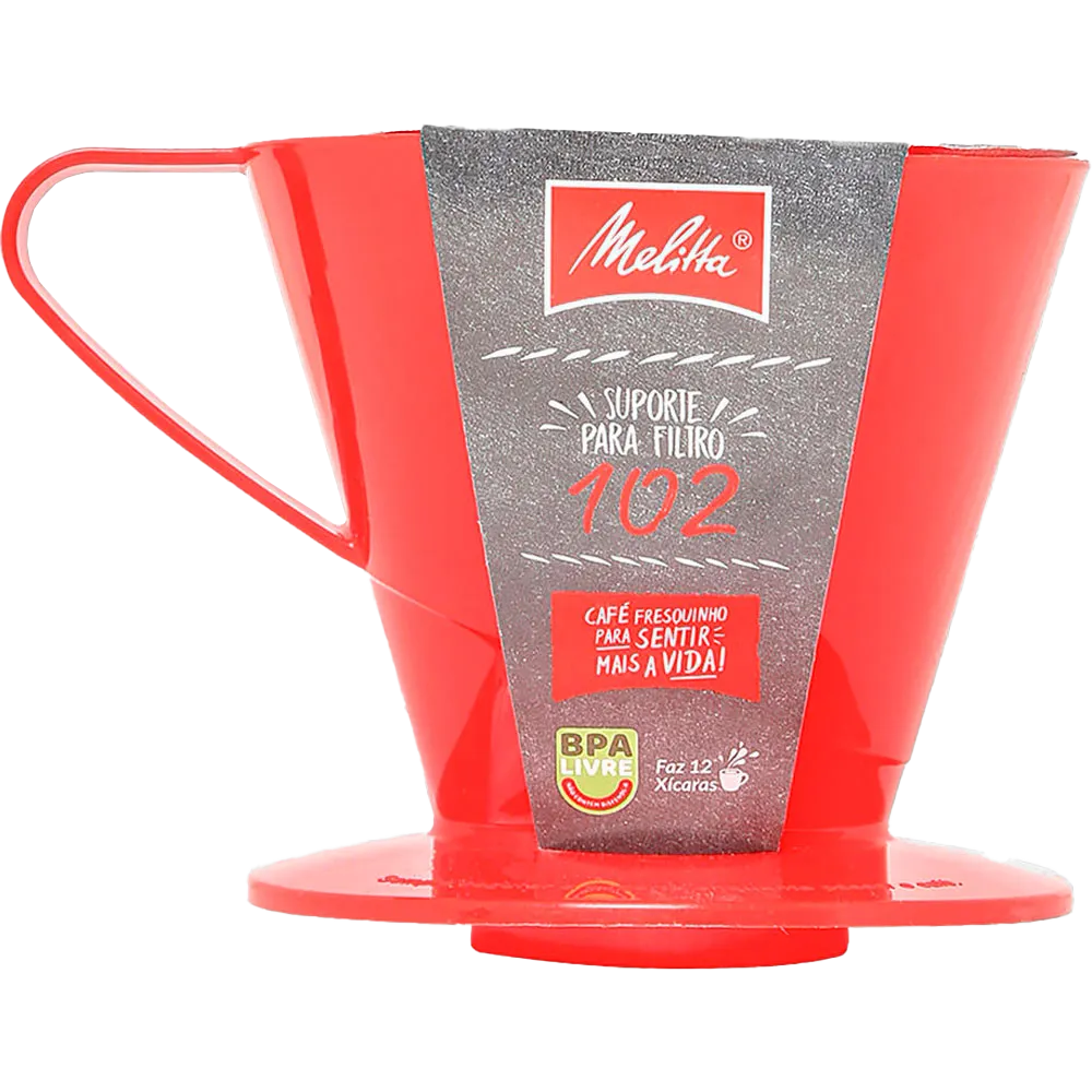 SUPORTE COADOR MELITTA 102 CORES