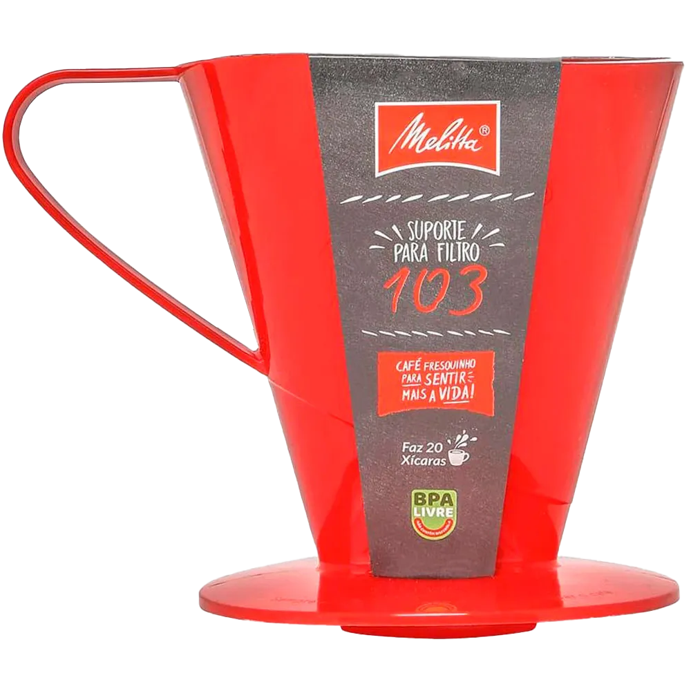 SUPORTE COADOR MELITTA 103 CORES