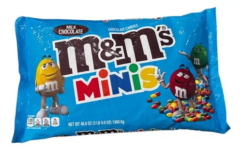 CHOCOLATE M&Ms MINIS CHOCOLATE AO LEITE 360G