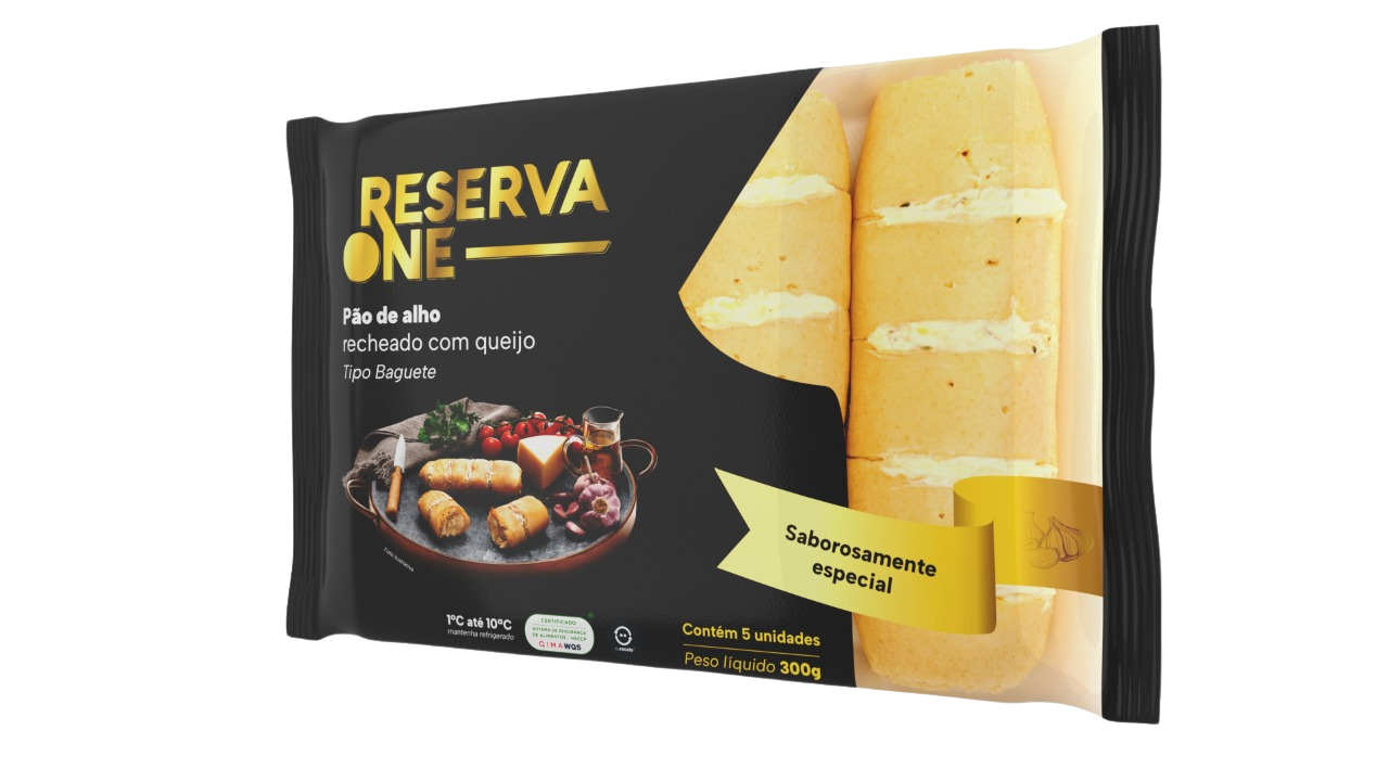 PAO DE ALHO RESERVA ONE TRADICIONAL 300G