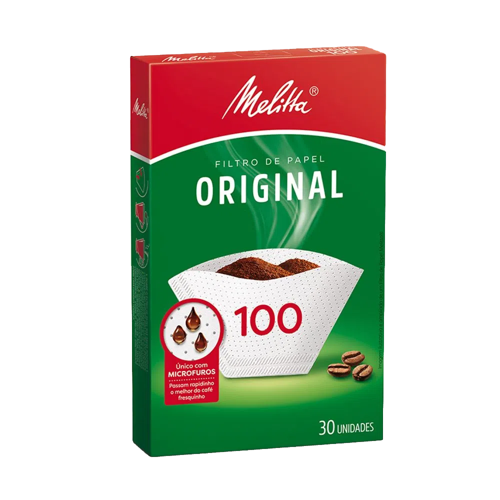 FILTRO DE PAPEL MELITTA 100 COM 30 UND