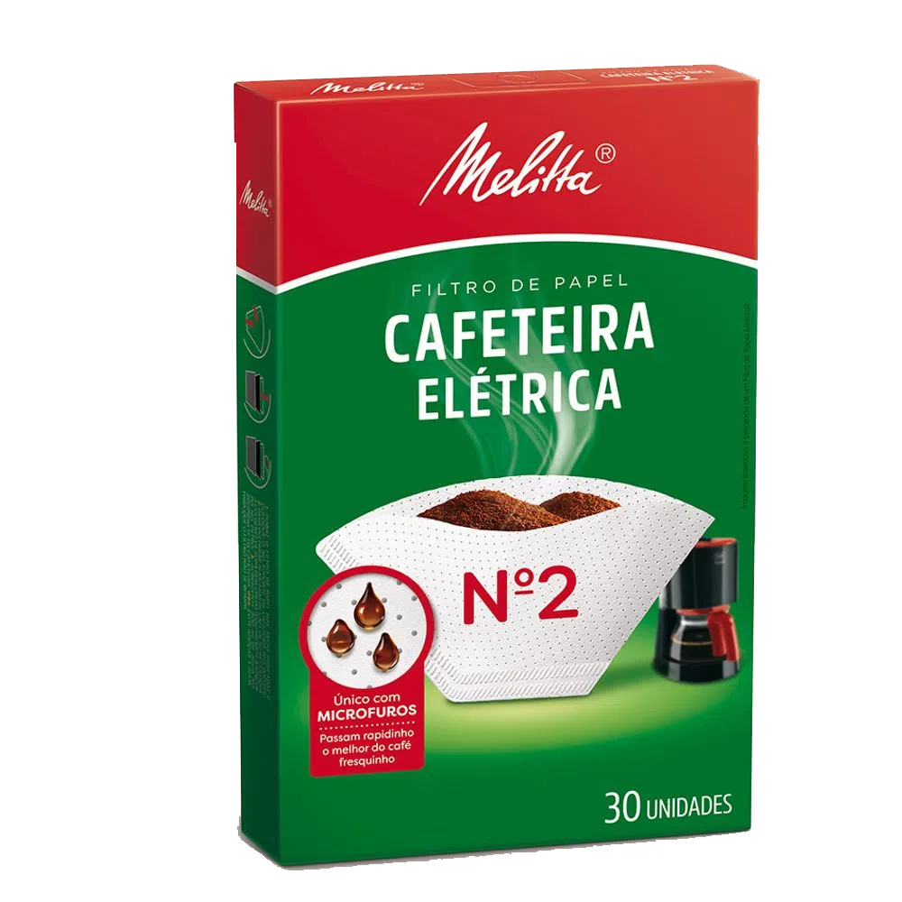 FILTRO DE PAPEL MELITTA 2 COM 30 UND