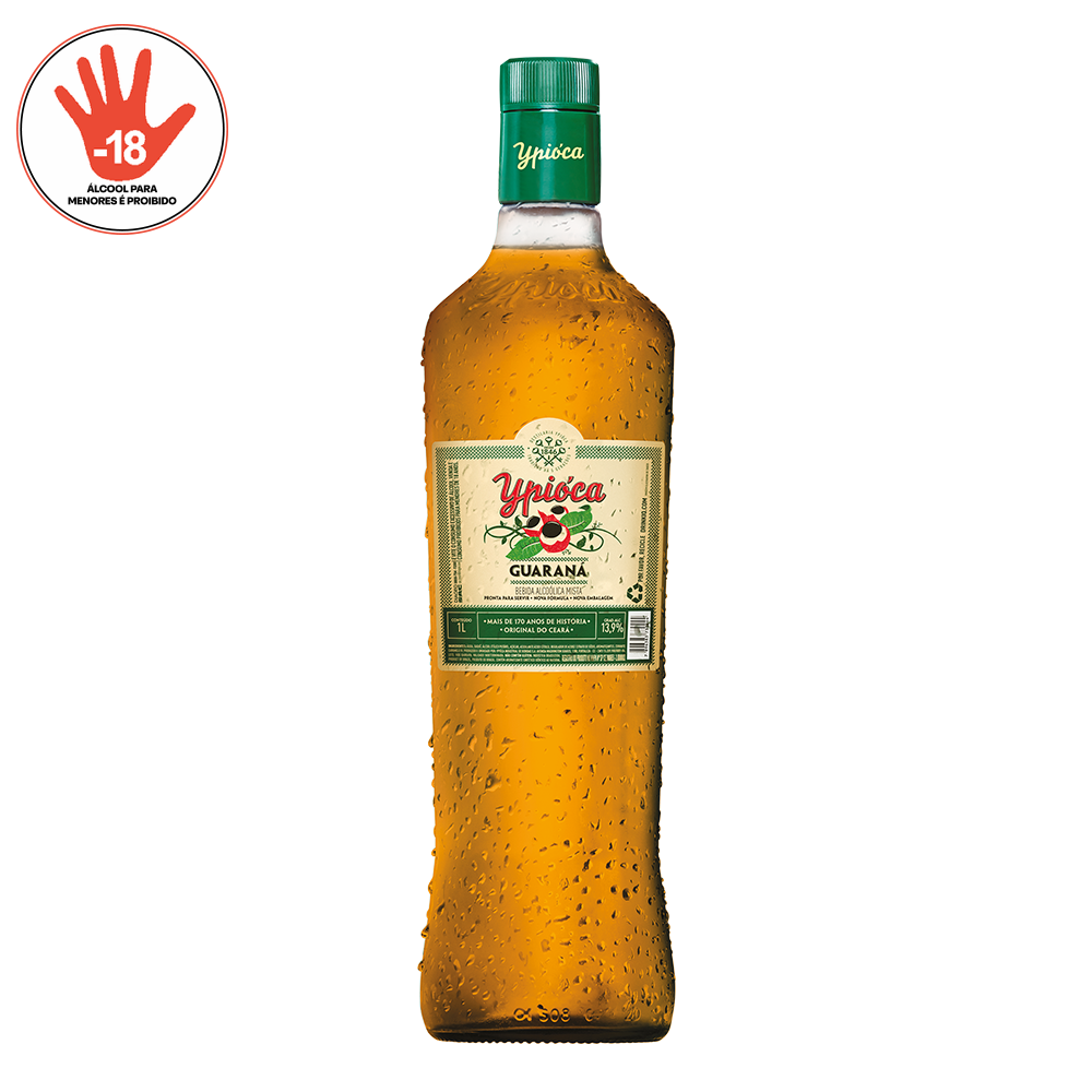 YPIÓCA GUARANÁ 1LT