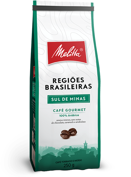 CAFÉ MELITTA SUL DE MINAS POUCH 250G