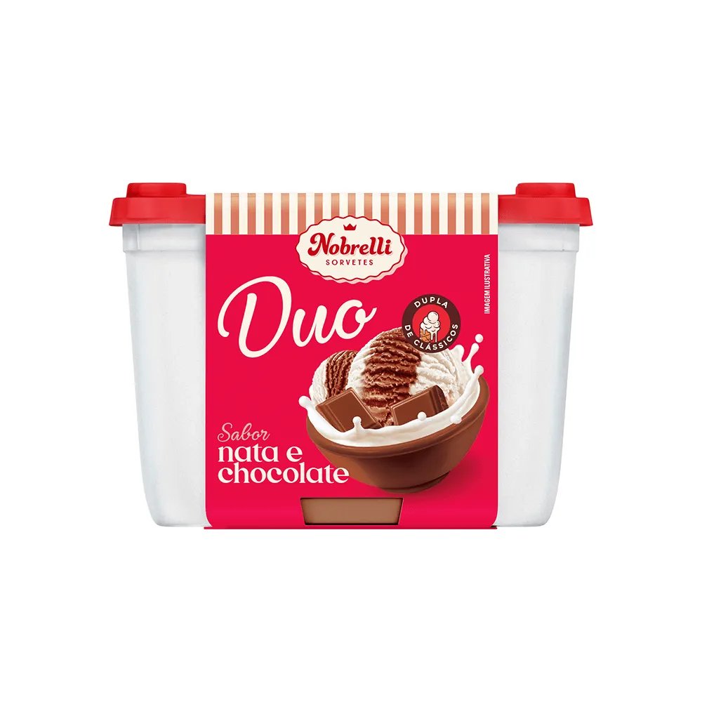 POTE NOBRELLI DUO NATA + CHOCOLATE 1,3L