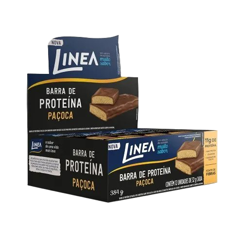 BARRA DE PROTEÍNA LINEA HUMMM PAÇOCA 12X35G