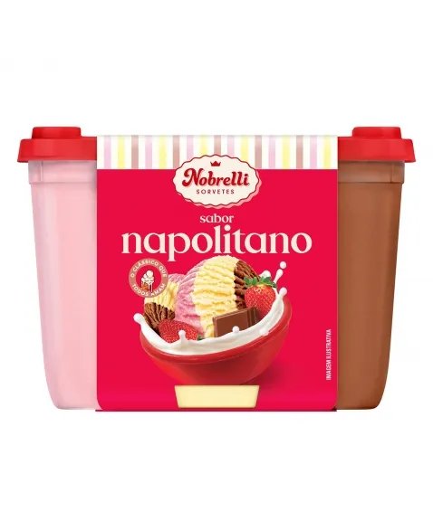 POTE NOBRELLI NAPOLITANO 1,3L
