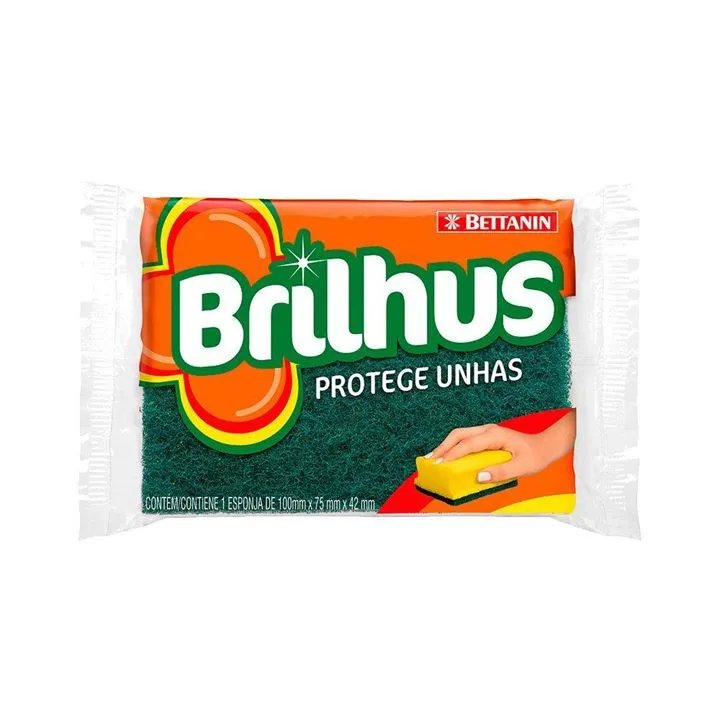 ESPONJA BRILHUS PROTEGE UNHAS