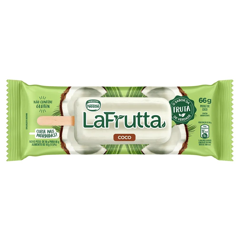 PICOLÉ NESTLÉ LA FRUTTA COCO 66GR