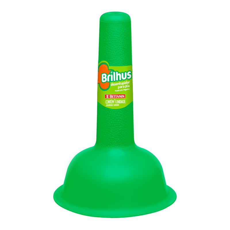 DESENTUPIDOR BRILHUS PLÁSTICO