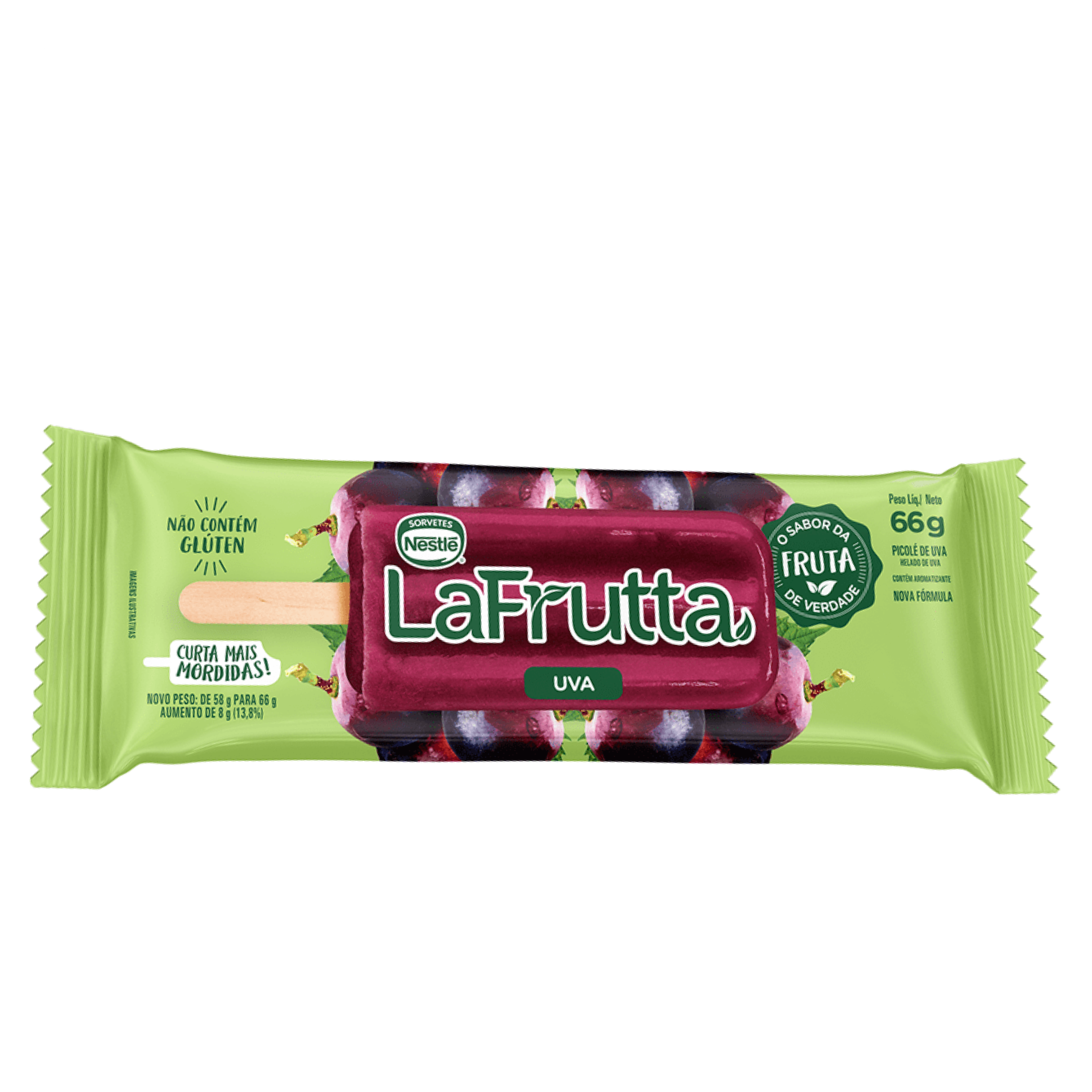 PICOLÉ NESTLÉ LA FRUTTA UVA 66GR