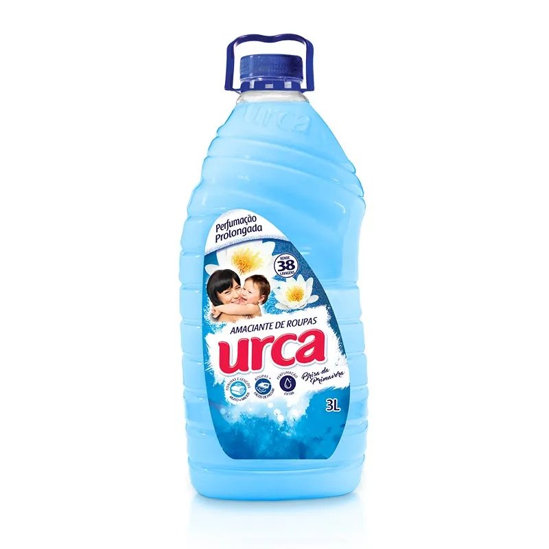 AMACIANTE URCA BRISA DA PRIMAVERA AZUL 3L