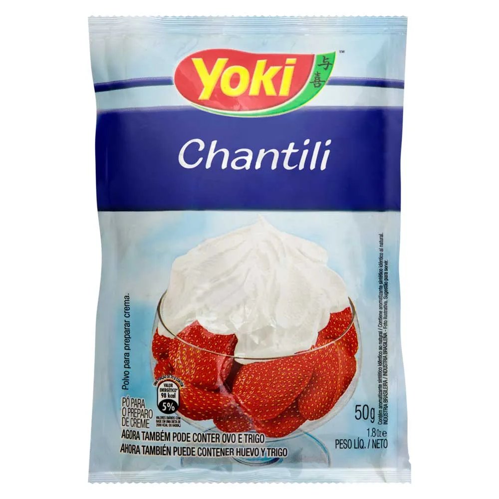 CHANTILI YOKI 50G