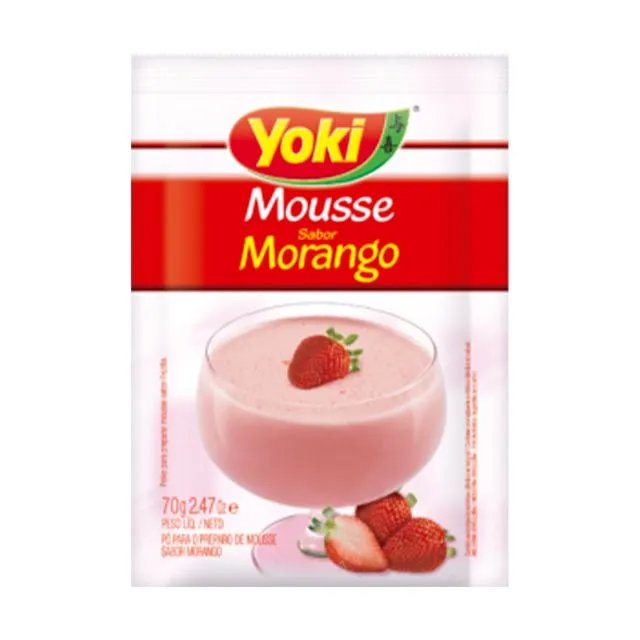 MOUSSE YOKI MORANGO 70G
