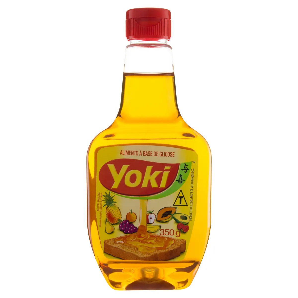 GLICOSE YOKI BISNAGA 350G