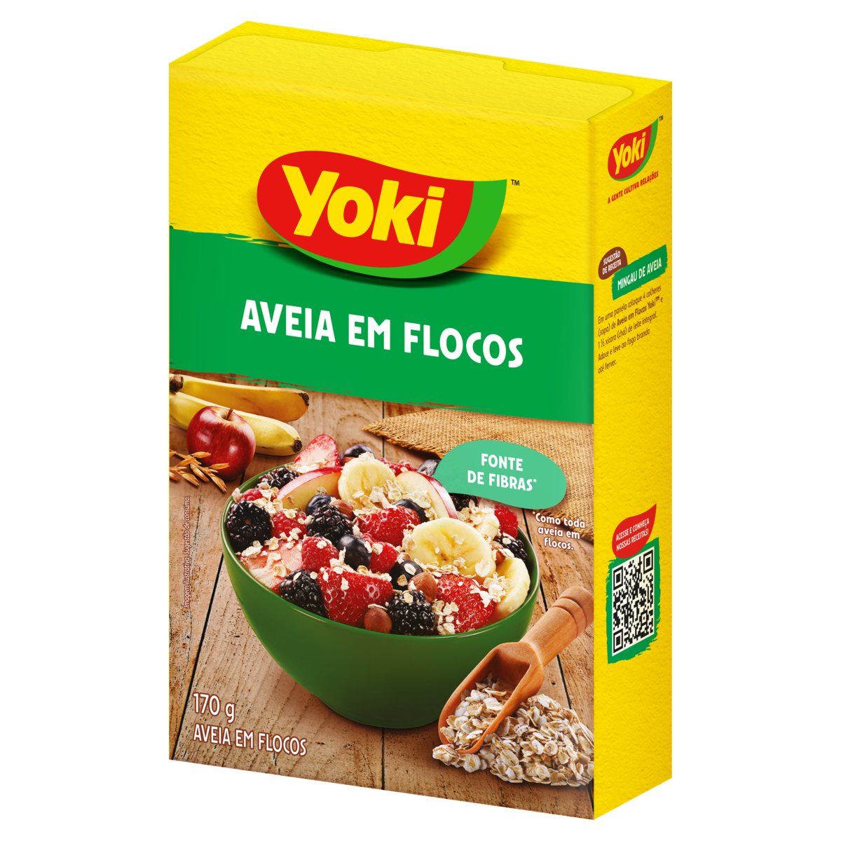 AVEIA YOKI FLOCOS 170G