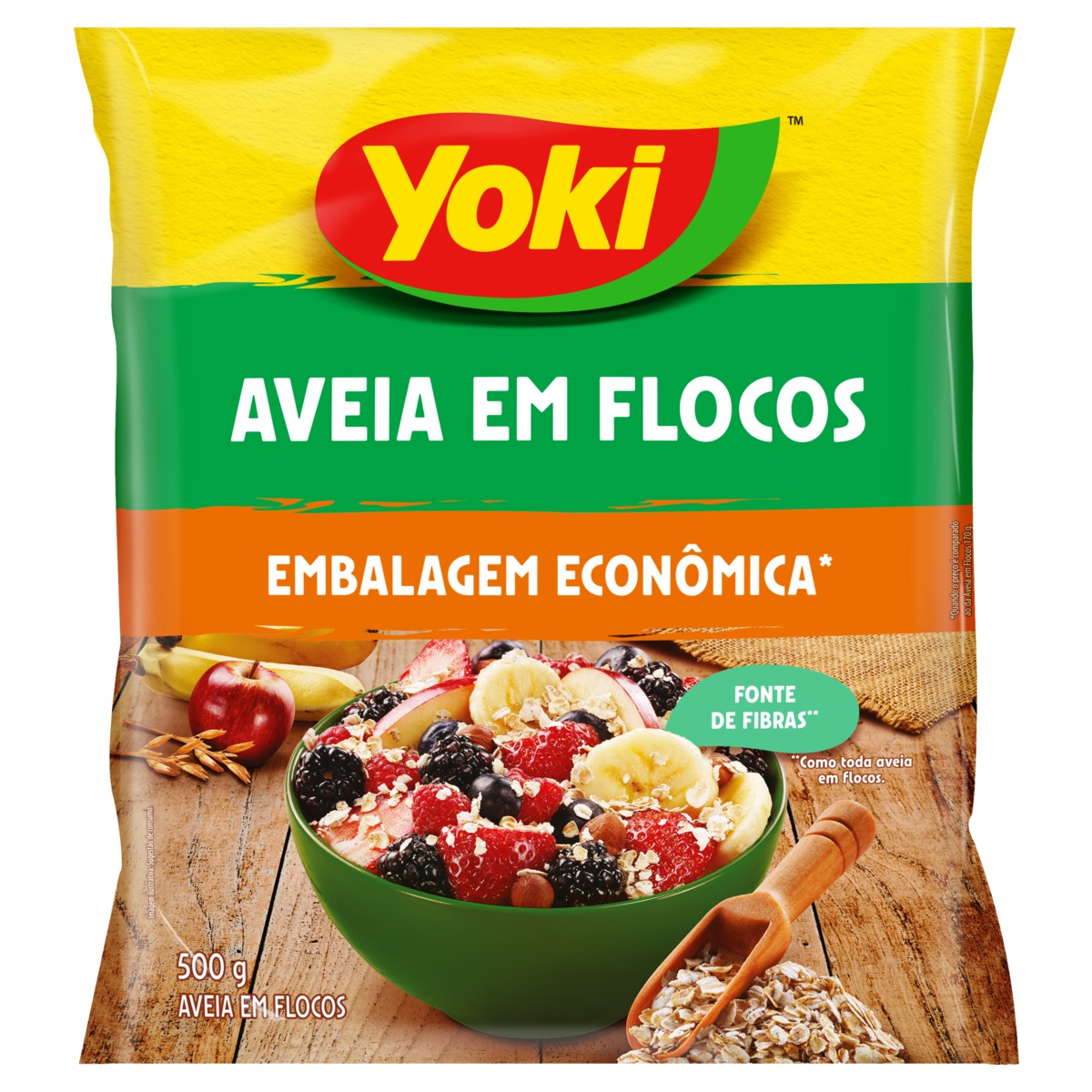 AVEIA YOKI FLOCOS 500G