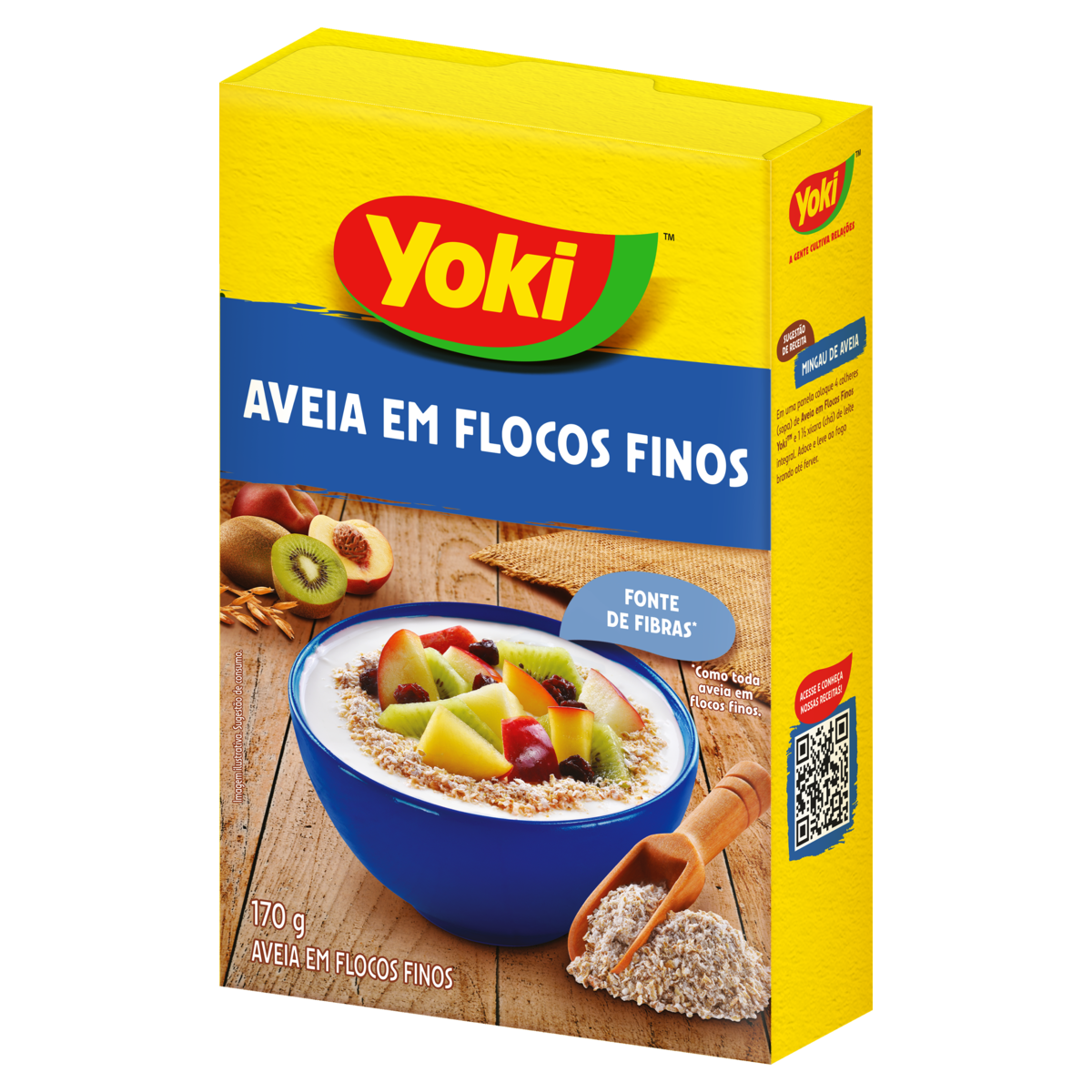 AVEIA YOKI FLOCOS FINOS 170G