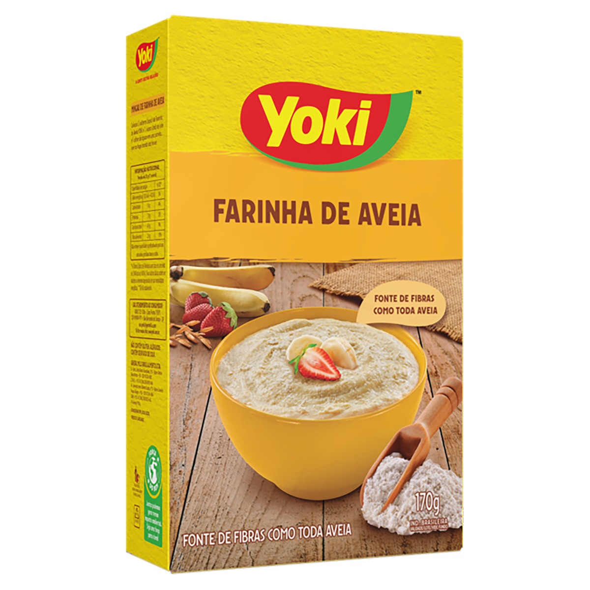 FARINHA DE AVEIA YOKI 170G