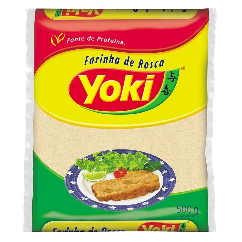 FARINHA DE ROSCA YOKI 500G