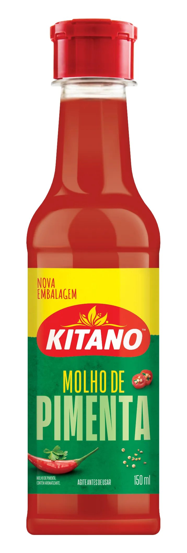 MOLHO DE PIMENTA KITANO 150ML