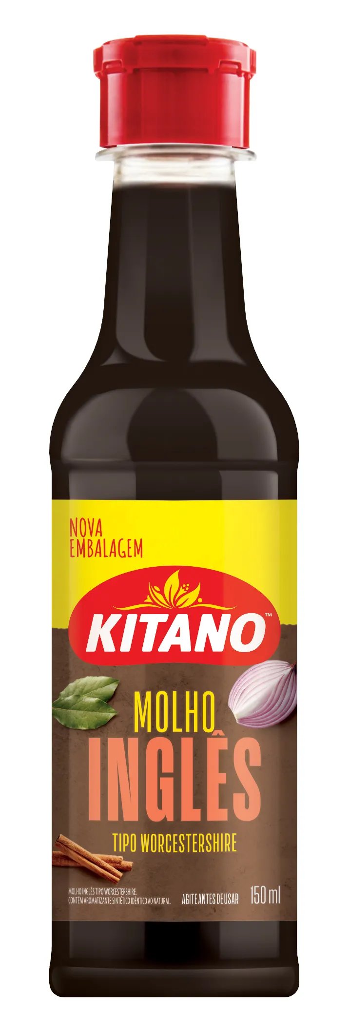 MOLHO INGLES KITANO 150ML