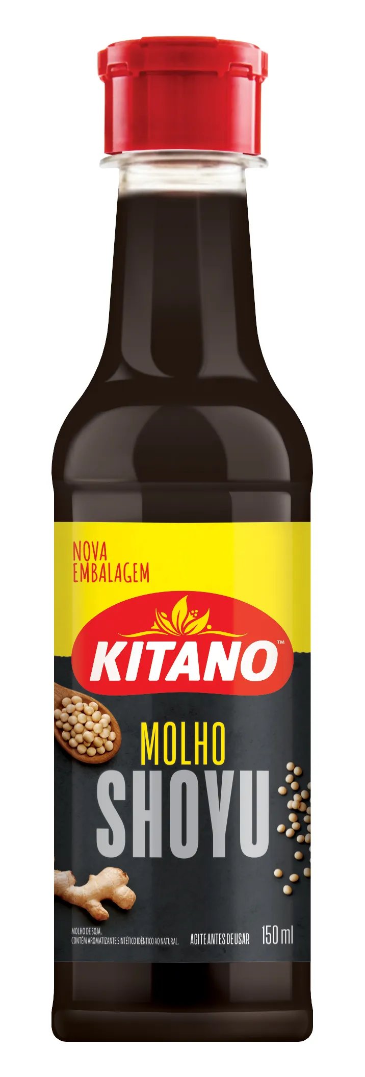 MOLHO SHOYU KITANO 150ML
