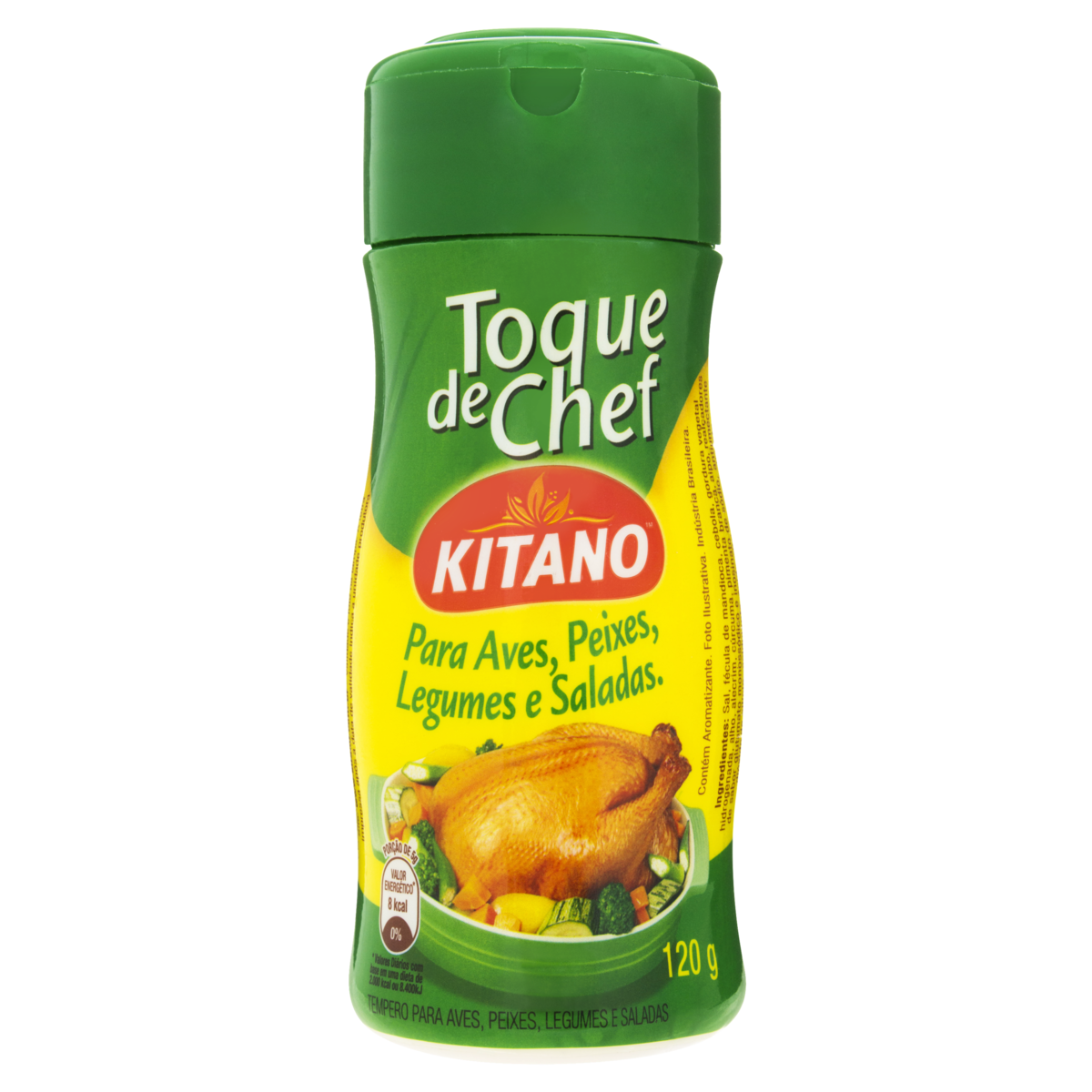 AMACIANTE DE CARNE KITANO TOQUE DE CHEF AVES 120G