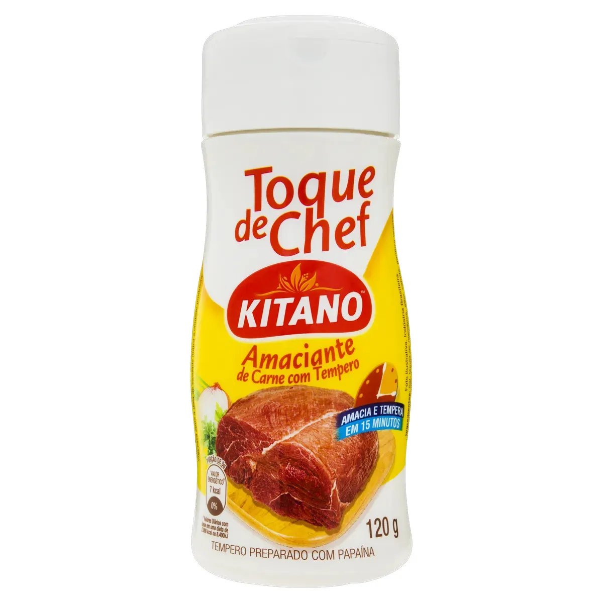 AMACIANTE DE CARNE KITANO TOQUE DE CHEF CARNE 120G