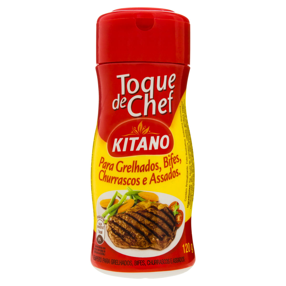 AMACIANTE DE CARNE KITANO TOQUE DE CHEF GRELHADO 120G