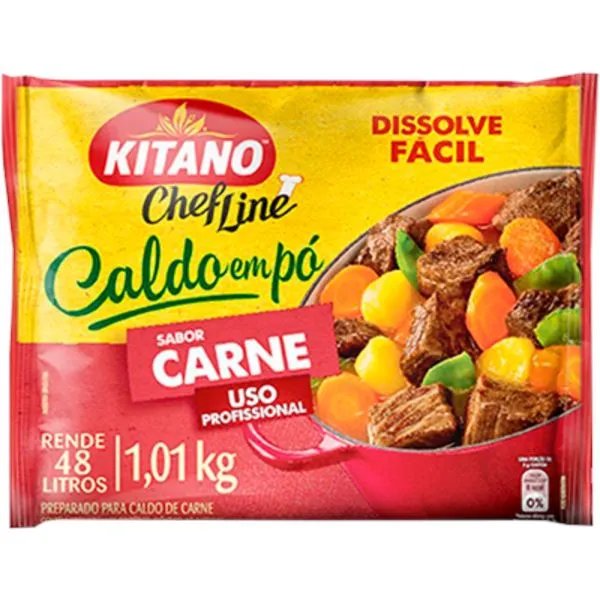 CALDO DE CARNE KITANO 101KG