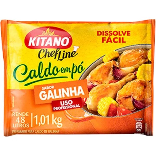 CALDO DE GALINHA KITANO 101KG