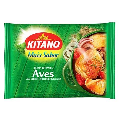TEMPERO KITANO MAIS SABOR AVES 60G